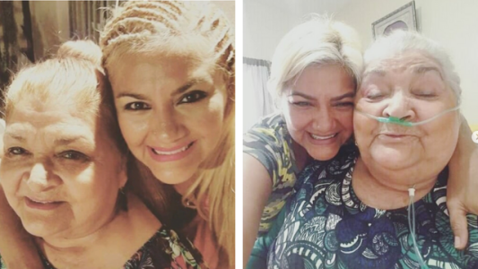 “Dejé un poco el papel de mamá por cuidar a mi mamá”: Gladys, la bomba tucumana