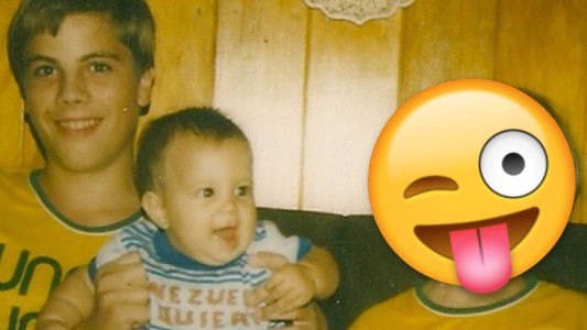 La divertida foto de Marley de su infancia