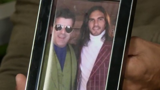 El gran parecido de Cubero con un famoso artista