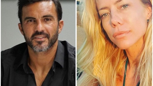 El palo de Fabián Cubero para Nicole Neumann