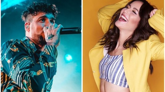 ¿Flor Vigna y Dante Spinetta juntos?