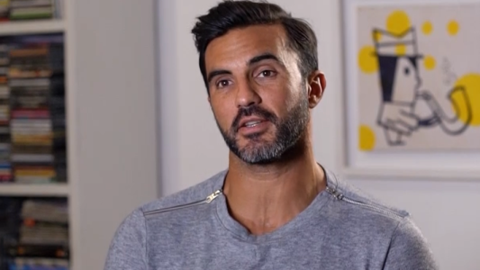 La confesión hot de Fabián Cubero: “Me gusta jugar con chocolate y crema”