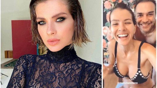 Las pistas de la China Suárez en medio de los rumores de embarazo