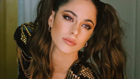 El nuevo tatuaje de Tini Stoessel que ni Yatra conocía
