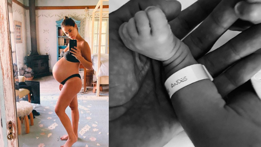 ¡Agustina Córdova fue mamá!