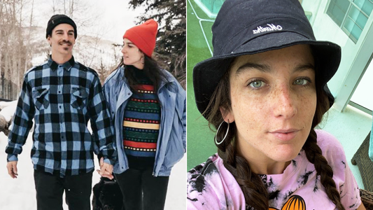 La reacción de Juana Repetto ante las críticas de una foto con su novio