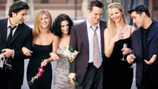 El último actor de Friends que se sumó a Instagram