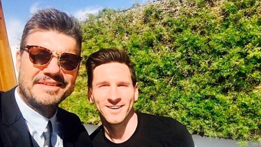 ¿Tinelli lleva a Messi a San Lorenzo?
