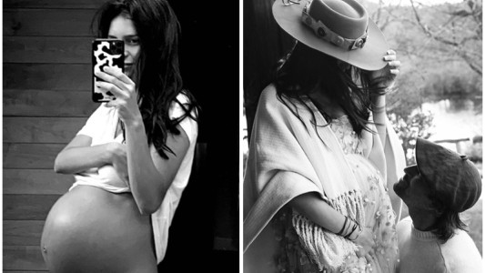 La primera foto de Zaira Nara con su bebé