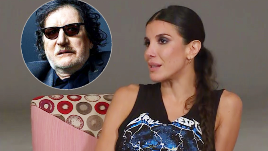 Andrea Rincón: “Competimos con Charly a ver quién había estado más veces en psiquiátrico”