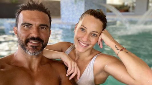 La tierna imitación de Fabián Cubero a Mica Viciconte