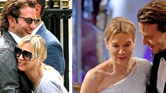 El encuentro de Bradley Cooper y Renee Zellweger luego de su romance