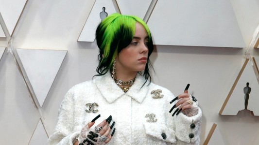 El gesto de Billie Eilish en los Oscars que se hizo viral