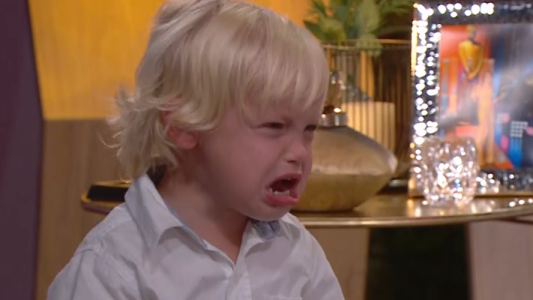 El desconsolado llanto de Mirko en el programa de Cortá por Lozano