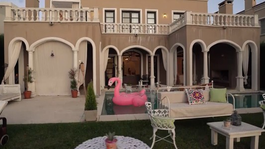 ¡Conocé la mansión de Karina Jelinek!