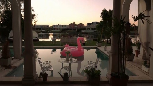 Los polémicos adornos de la casa de Jelinek