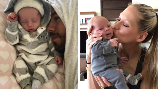 Confirmado: nació el tercer hijo de Enrique Iglesias y Anna Kournikova