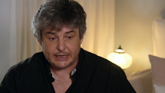 Schultz le pegó a Silvina Luna: "Me hace comer comida vegetariana, no sé si la voy a pasar bien"