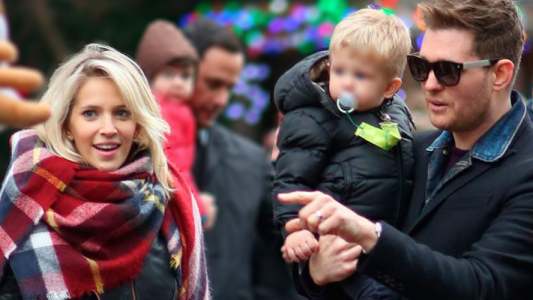 Michael Bublé y Luisana Lopilato hablaron por primera vez sobre la enfermedad de su hijo Noah: "El cáncer no es algo que se termine"