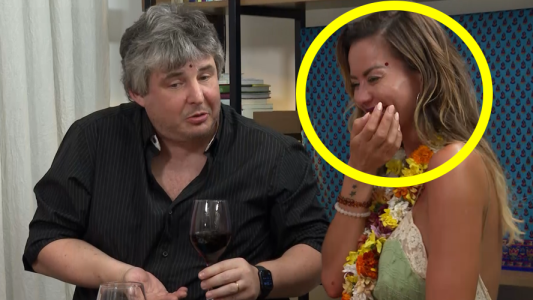 Karina Jelinek engañó a todos en Divina Comida: “De vez en cuando me gusta comer asado”