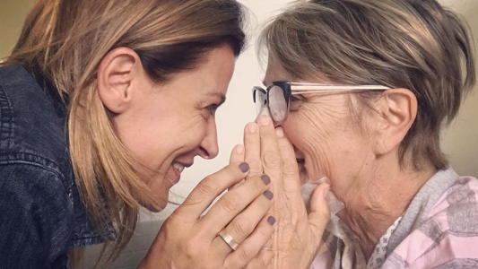 Falleció la mamá de Eugenia Tobal