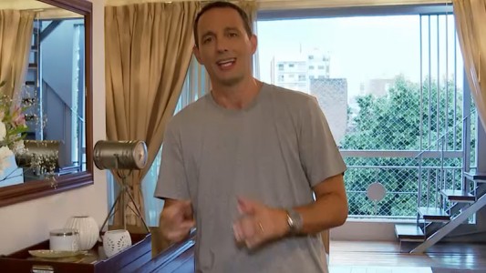 ¿Cómo es la casa de Fernando Carlos?