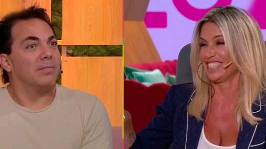 Cristian Castro le pidió "un polvo" a Flor Peña