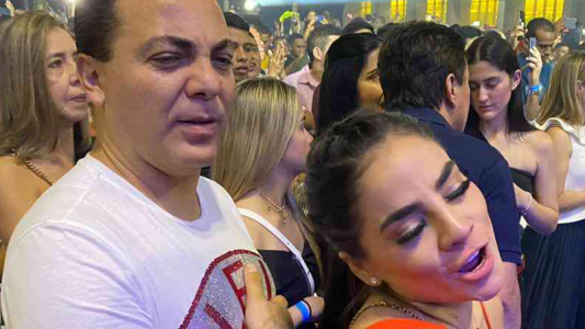 Cristian Castro, separado