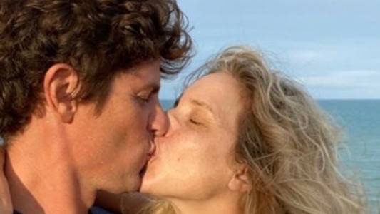 Carla Peterson a Lousteau: "Con vos festejo todo"