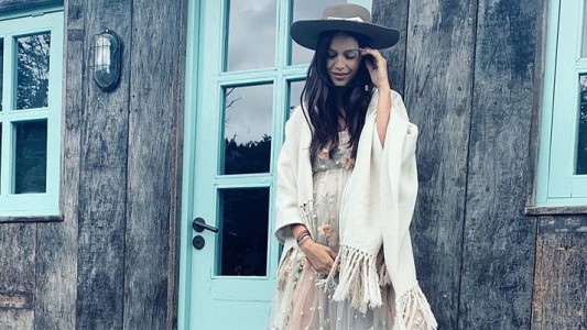 El primer paseo de Zaira con Viggo