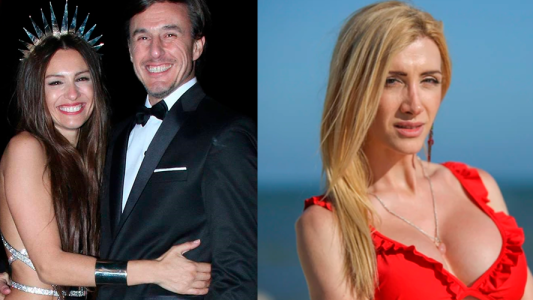 Los mensajes de Roberto García Moritán con una mujer de la política