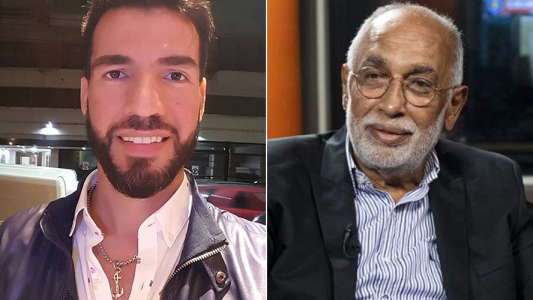 Quién es nuevo novio de Oscar González Oro