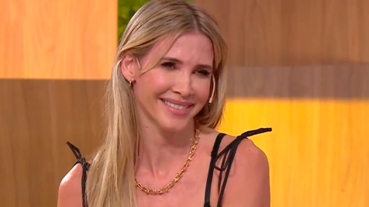 Guillermina Valdes se animó a la terapia.