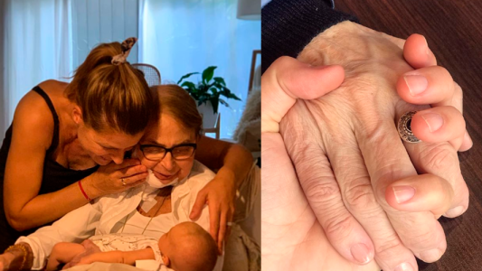 El emotivo posteo de Eugenia Tobal a su madre