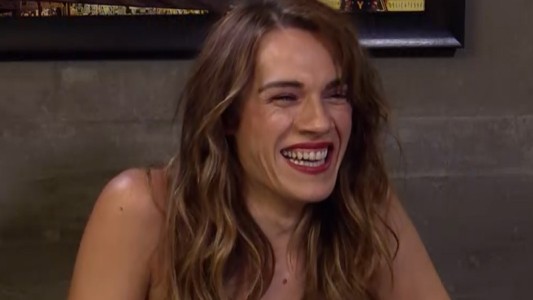 Mariana Genesio: "Me encanta que las viejas del barrio me paren en la calle y..."