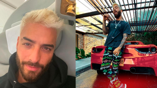 La frase de Maluma que generó polémica