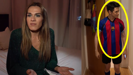 Mariana Genesio se derritió con el look botinero de Santiago Artemis y... ¿Le tiró onda?