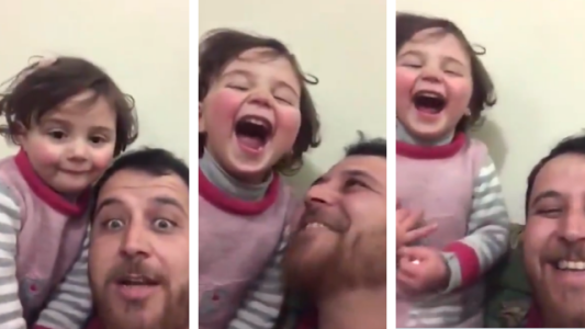 La Vida es Bella: crea juego para que su hija no se asuste de las bombas en Siria