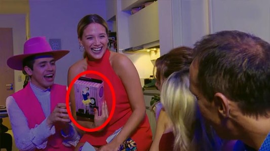 El regalo hot de Tamara a Barbie Vélez