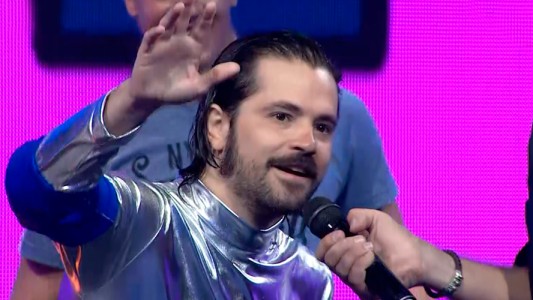 Felipe Colombo revivió las canciones de Rebelde Way