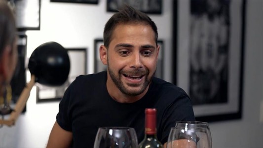 La fallida escena de Grego con Lali en "Casi Ángeles"