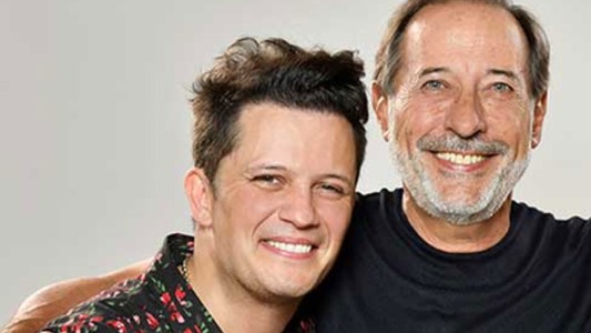 Francella y Darío Lopilato se reencontraron para los ensayos de “Casados con hijos”