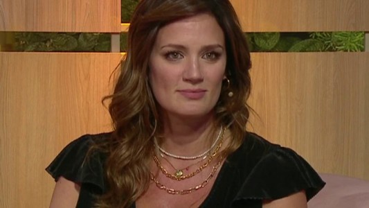 Cómo se enteró Paula Chaves de que estaba embarazada