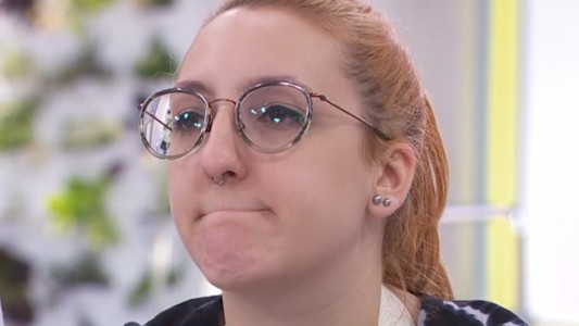 Primer llanto de un participante en Bake Off Argentina