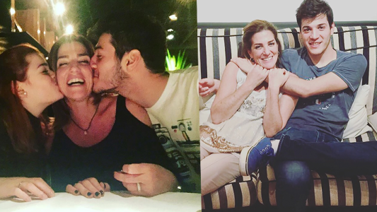 Los hijos de Débora Pérez Volpin se tatuaron en su honor