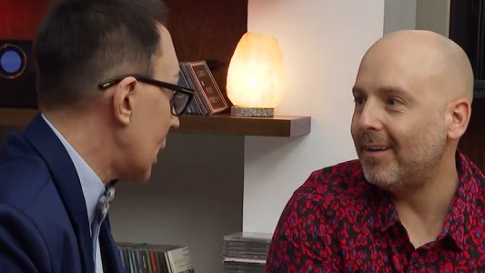 Polino aconsejó a Muscari en pleno programa: "Cuidate"