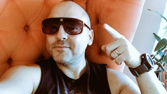 El excéntrico departamento de José María Muscari