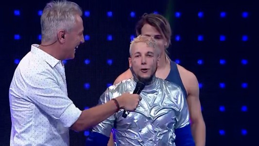 Sin filtro: Alex Caniggia insultó al aire en El Muro Infernal