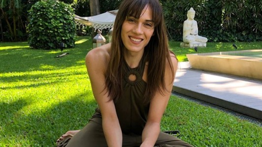 El tierno posteo de Mariana Genesio a su gran amor