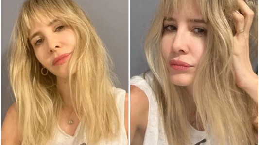 El nuevo look de Guillermina Valdés